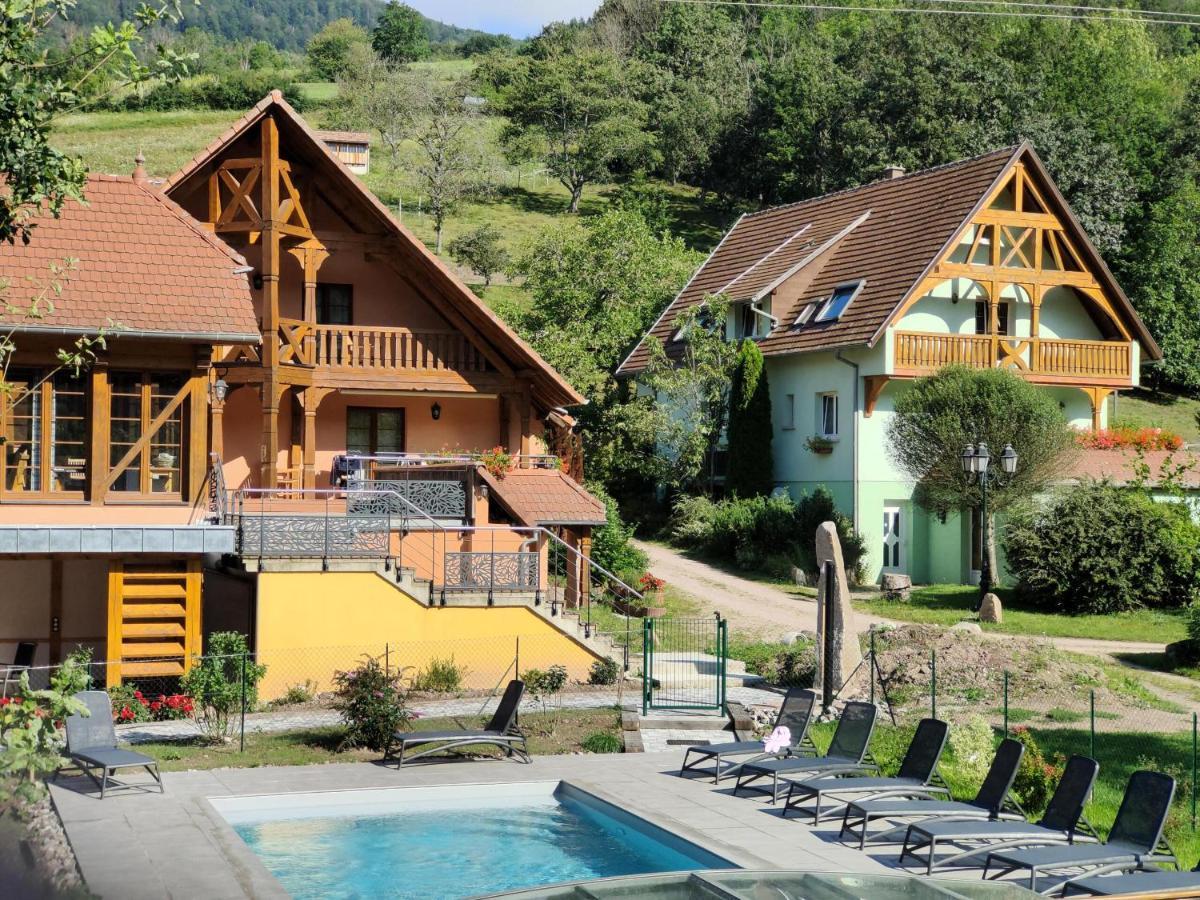 Les Gites La Cerisaie Breitenbach Exterior photo