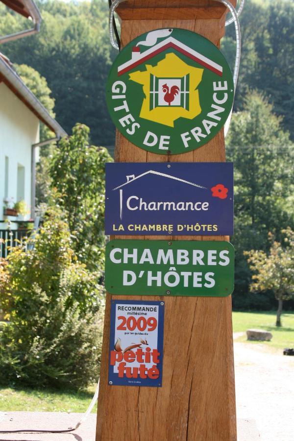 Les Gites La Cerisaie Breitenbach Exterior photo