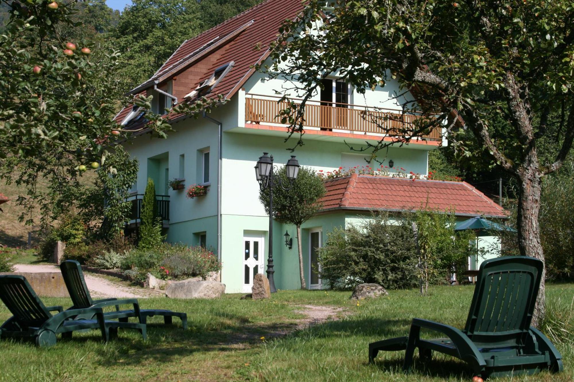 Les Gites La Cerisaie Breitenbach Exterior photo